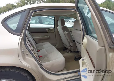 2005 Chevrolet Impala z USA, uszkodzony, nr VIN 2G1WF52E559320905